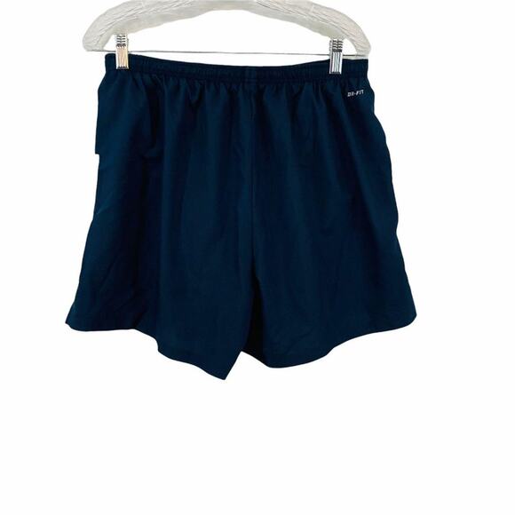 Nike Womens Dry Tempo Navy White Running Shorts XXL - Picture 8 of 8